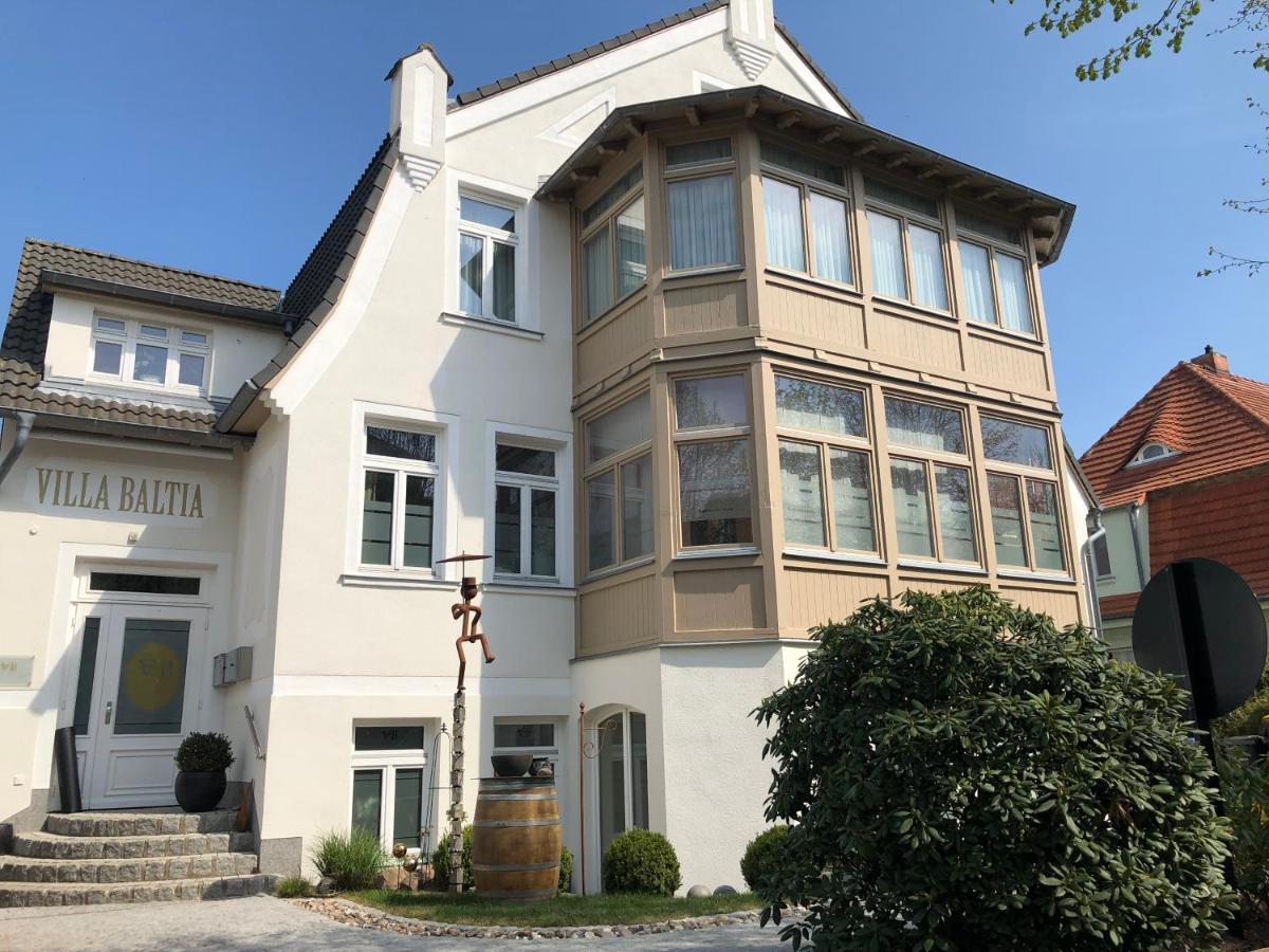 Villa Baltia Graal-Mueritz Zewnętrze zdjęcie